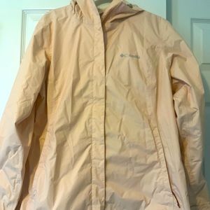 Columbia rain jacket